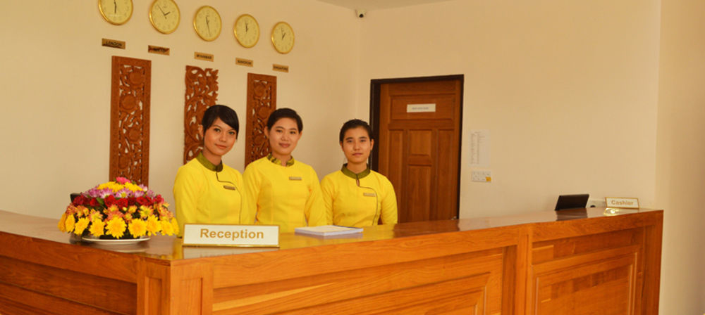 Shwe Poe Eain Hotel New Bagan Exterior foto
