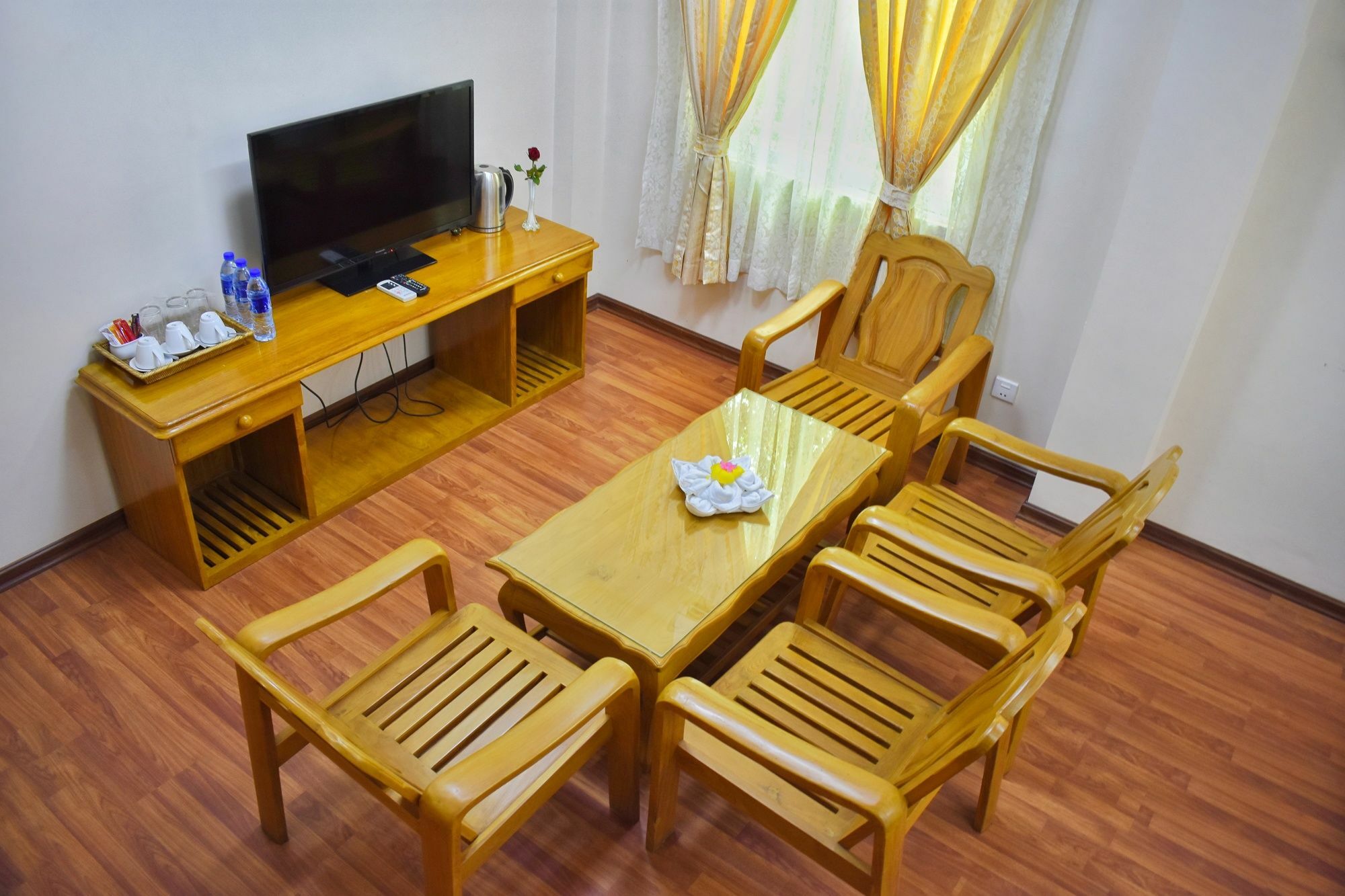 Shwe Poe Eain Hotel New Bagan Exterior foto
