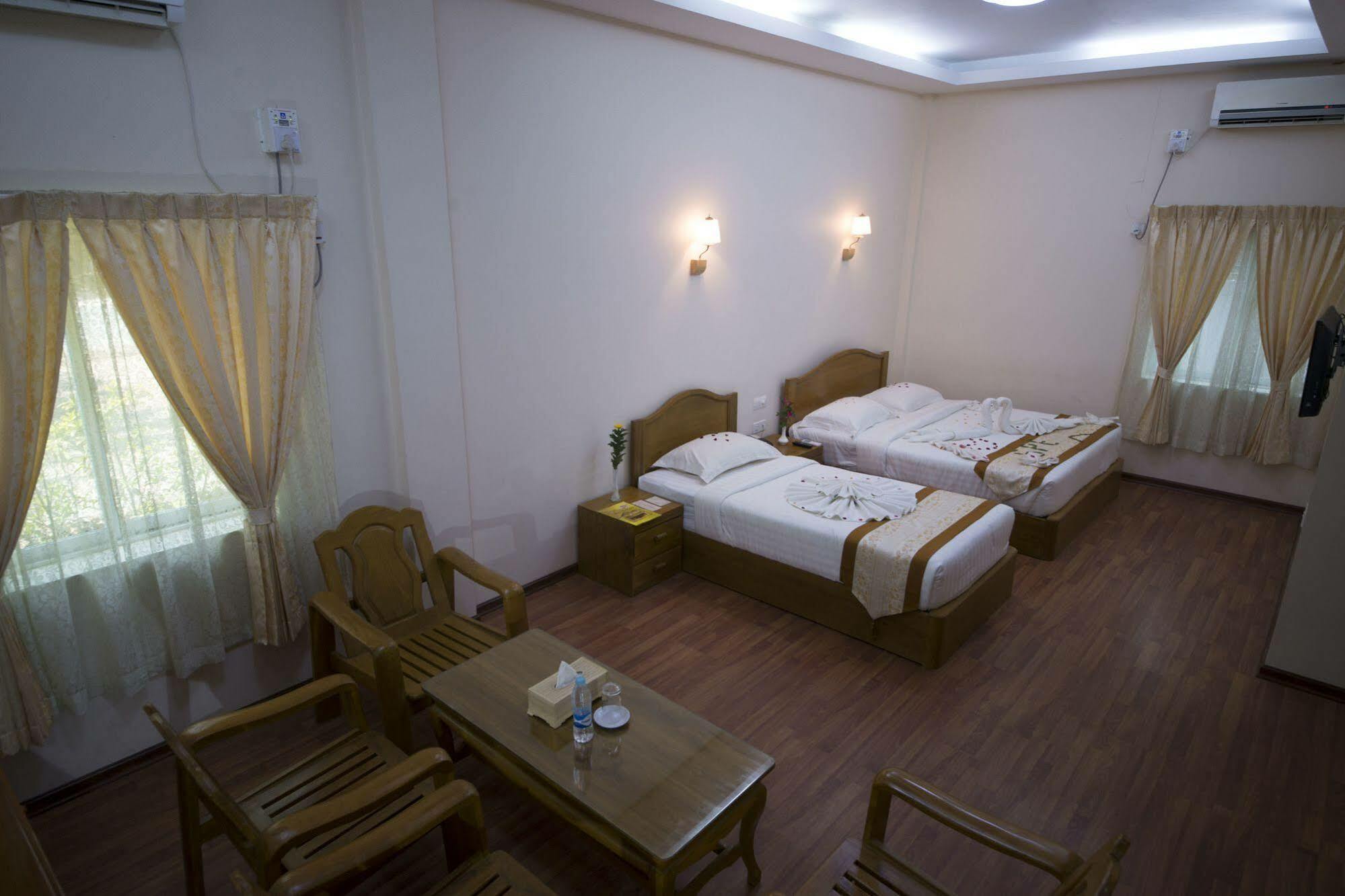 Shwe Poe Eain Hotel New Bagan Exterior foto